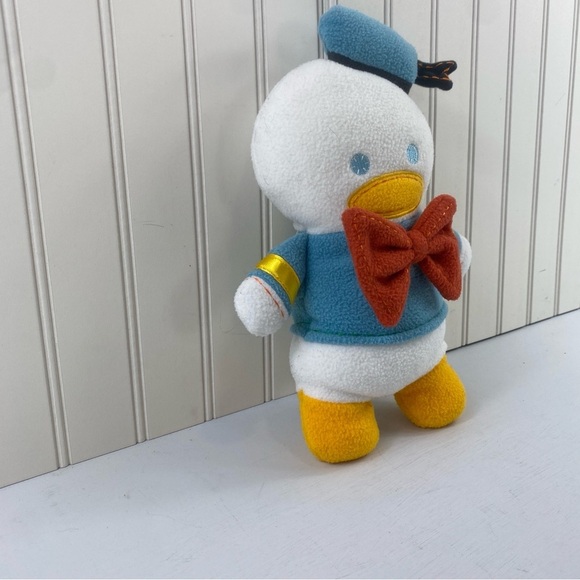 Disney World Disneyland Donald Duck Pook-A-Looz Stuffed Animal Plush Flat Toy‎ - Picture 3 of 10